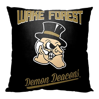 The Northwest Group  Wake Forest Demon Deacons 18" x 18" Alumni Pillow