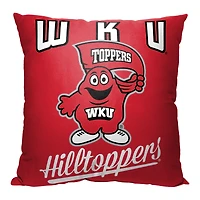 The Northwest Group  Western Kentucky Hilltoppers 18" x 18" Alumni Pillow