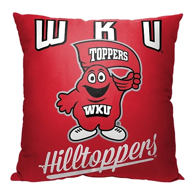The Northwest Group  Western Kentucky Hilltoppers 18" x 18" Alumni Pillow