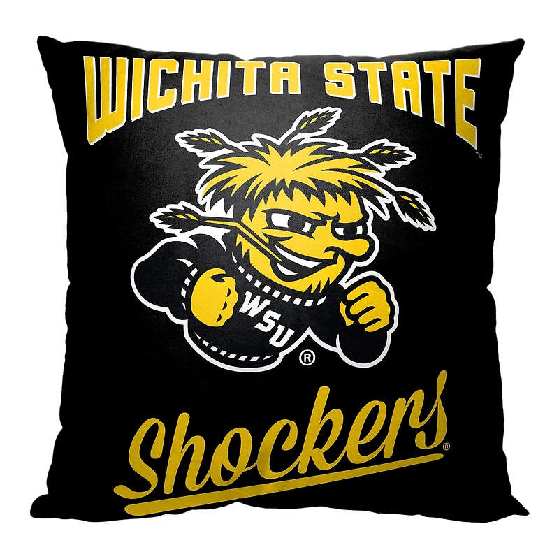 The Northwest Group Wichita State Shockers 18" x 18" Alumni Pillow