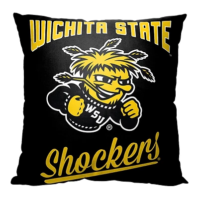The Northwest Group  Wichita State Shockers 18" x 18" Alumni Pillow