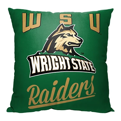 The Northwest Group  Wright State Raiders 18" x 18" Alumni Pillow