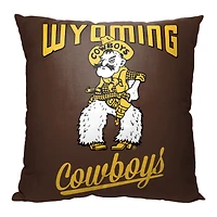 The Northwest Group  Wyoming Cowboys 18" x 18" Alumni Pillow