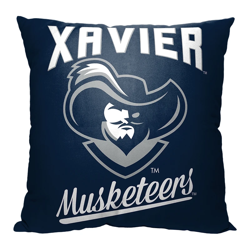 The Northwest Group  Xavier Musketeers 18" x 18" Alumni Pillow