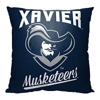 The Northwest Group  Xavier Musketeers 18" x 18" Alumni Pillow