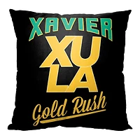 The Northwest Group  Xavier University of Louisiana Gold Rush 18" x 18" Alumni Pillow