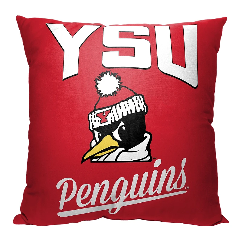 The Northwest Group  Youngstown State Penguins 18" x 18" Alumni Pillow
