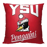 The Northwest Group  Youngstown State Penguins 18" x 18" Alumni Pillow