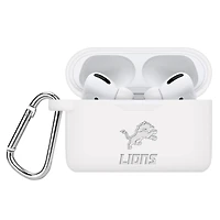 Detroit Lions Debossed Silicone Airpods Pro Case Cover