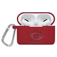 Affinity Bands Georgia Bulldogs Debossed Silicone Airpods Pro Case Cover