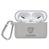 Las Vegas Raiders Debossed Silicone Airpods Pro Case Cover