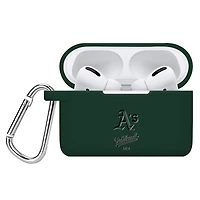 Athletics Debossed Silicone Airpods Pro Case Cover