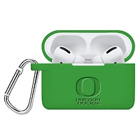 Oregon Ducks Debossed Silicone Airpods Pro Case Cover