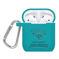 Jacksonville Jaguars Debossed Silicone AirPods Case Cover