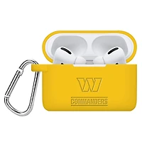 Washington Commanders Silicone Airpods Pro Case Cover