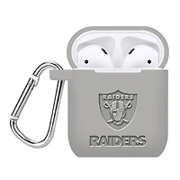 Las Vegas Raiders Debossed Silicone AirPods Case Cover