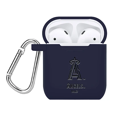 Los Angeles Angels Debossed Silicone AirPods Case Cover