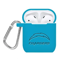 Los Angeles Chargers Debossed Silicone AirPods Case Cover