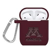 Minnesota Golden Gophers Debossed Silicone AirPods Case Cover