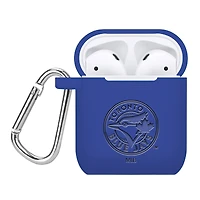 Toronto Blue Jays Debossed Silicone AirPods Case Cover
