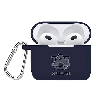 Auburn Tigers Debossed Silicone AirPods Gen Three Case Cover