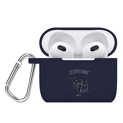 Cleveland Guardians Debossed Silicone AirPods Gen Three Case Cover