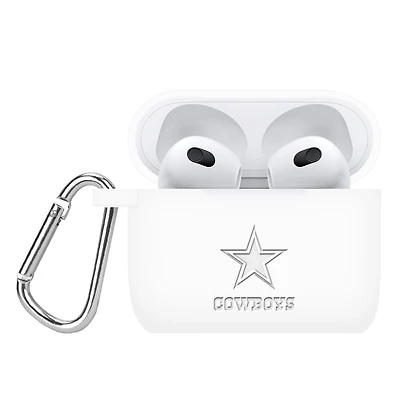 Dallas Cowboys Debossed Silicone AirPods Gen Three Case Cover