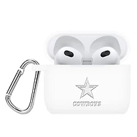 Dallas Cowboys Debossed Silicone AirPods Gen Three Case Cover