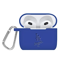 Los Angeles Dodgers Debossed Silicone AirPods Gen Three Case Cover