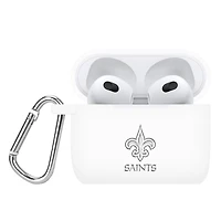 New Orleans Saints Debossed Silicone AirPods Gen Three Case Cover