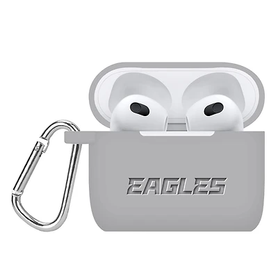 Philadelphia Eagles Debossed Silicone AirPods Gen Three Case Cover