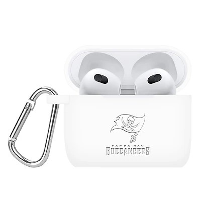 Tampa Bay Buccaneers Debossed Silicone AirPods Gen Three Case Cover