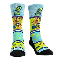 Unisex Rock Em Socks Rocket Power Showtime Crew Socks