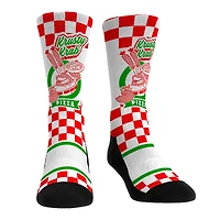 Unisex Rock Em Socks SpongeBob SquarePants Krusty Krab Pizza Crew Socks