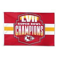 WinCraft  Kansas City Chiefs 2023 Red Friday 4' x 6' One-Sided Deluxe Flag