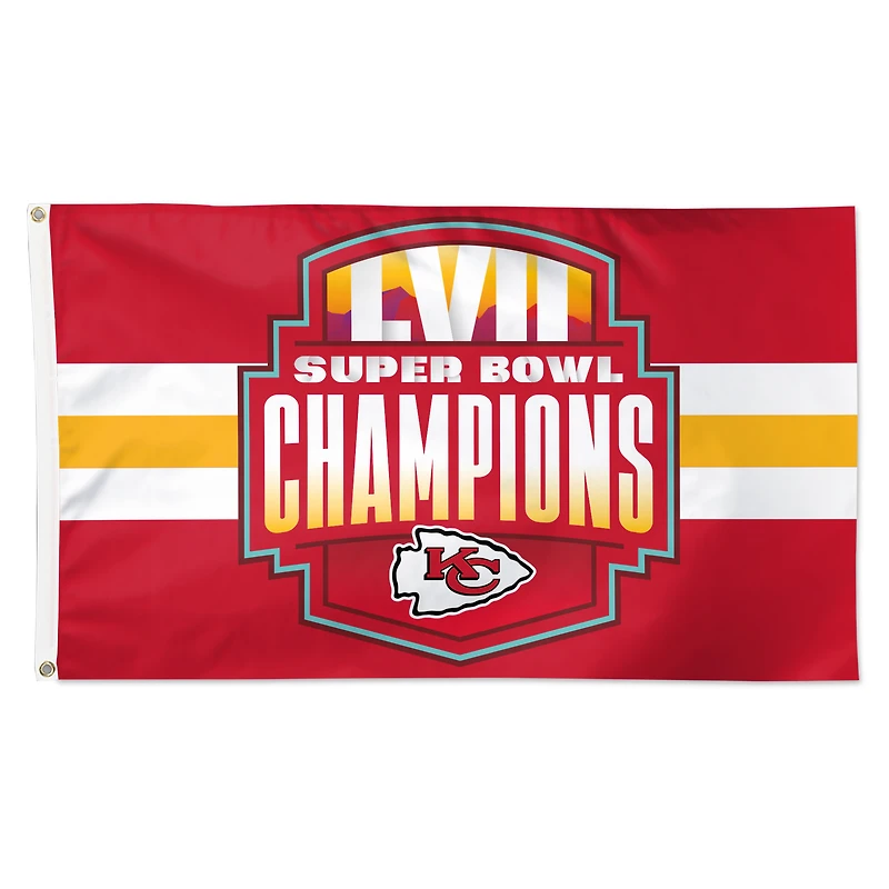 WinCraft  Kansas City Chiefs 2023 Red Friday 3' x 5' One-Sided Deluxe Flag