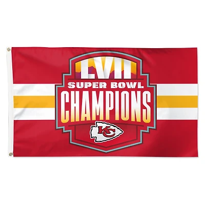 WinCraft  Kansas City Chiefs 2023 Red Friday 3' x 5' One-Sided Deluxe Flag
