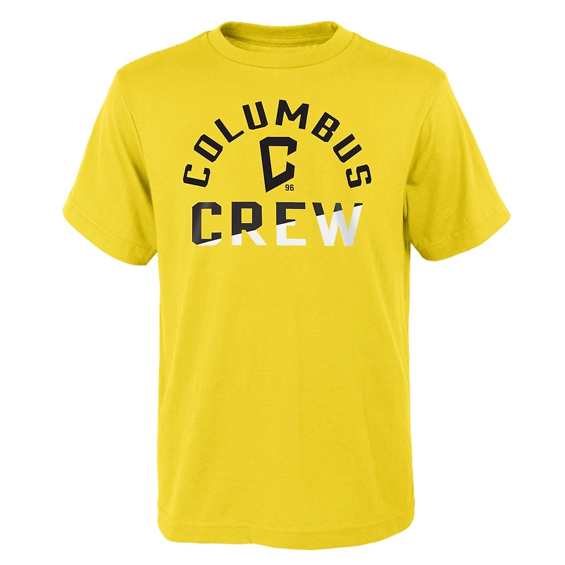 Youth Gold Columbus Crew Halftime T-Shirt