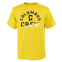 Youth Gold Columbus Crew Halftime T-Shirt