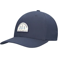 Men's TravisMathew Navy Lua Life Adjustable Hat