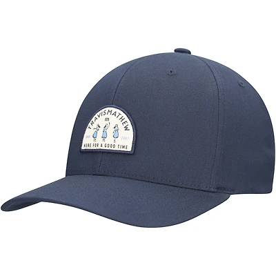 Men's TravisMathew Navy Lua Life Adjustable Hat