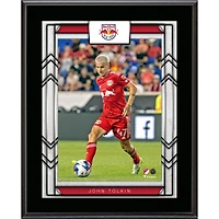 John Tolkin New York Red Bulls 10.5" x 13" Sublimated Player Plaque