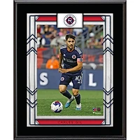 Carles Gil New England Revolution 10.5" x 13" Sublimated Player Plaque