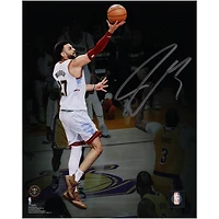 Jamal Murray Denver Nuggets Autographed 8" x 10" 2023 Western Conference Finals Layup Spotlight vs. Los Angeles Lakers Photograph
