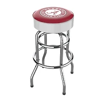 Imperial  Alabama Crimson Tide Team Chrome Bar Stool