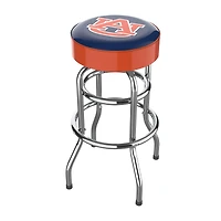 Imperial  Auburn Tigers Team Chrome Bar Stool