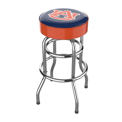 Imperial  Auburn Tigers Team Chrome Bar Stool