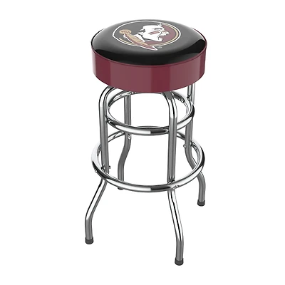 Imperial  Florida State Seminoles Team Chrome Bar Stool