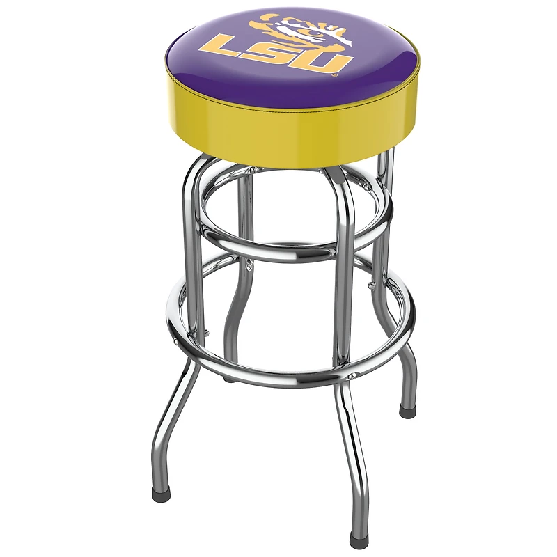 Imperial  LSU Tigers Team Chrome Bar Stool