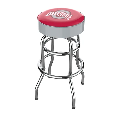 Imperial  Ohio State Buckeyes Team Chrome Bar Stool